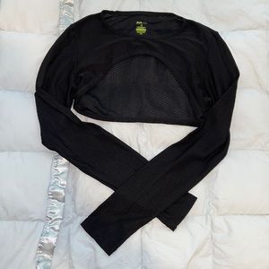 POPFLEX Active black shrug